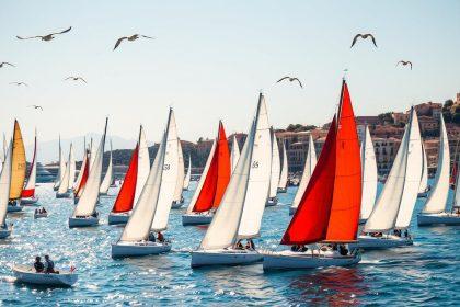 les voiles de saint tropez