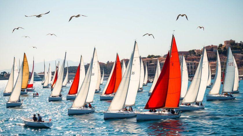 les voiles de saint tropez