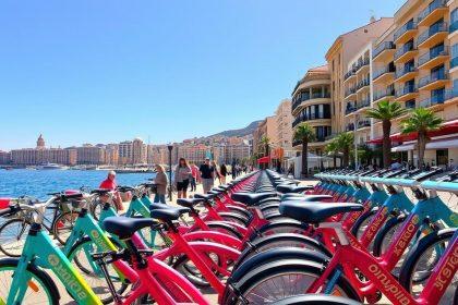 location velo monaco