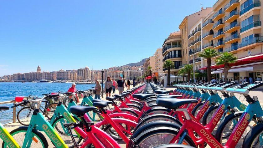 location velo monaco