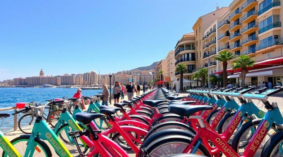 location velo monaco