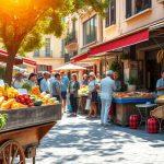 marché de saint tropez