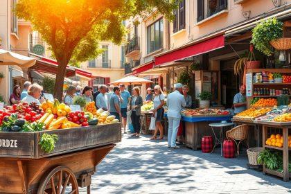 marché de saint tropez
