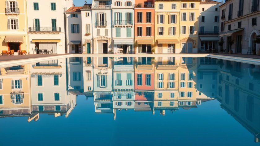 miroir saint tropez