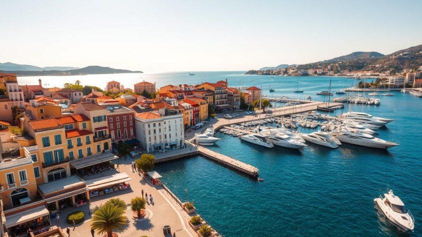 nice saint tropez