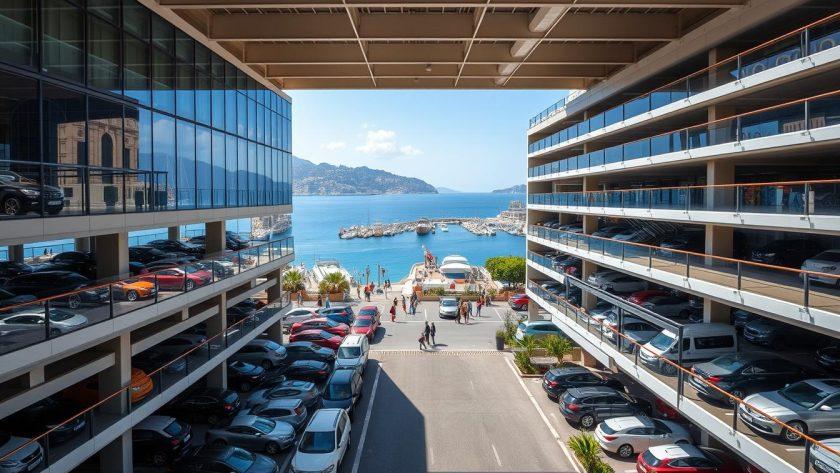 ou se garer a monaco