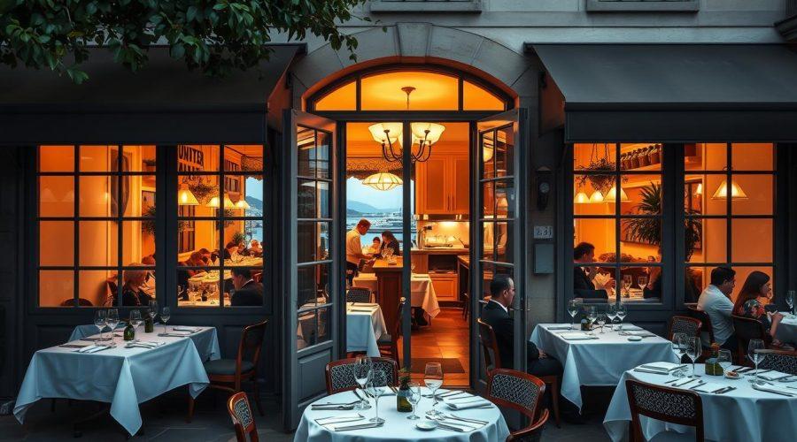 restaurant saint tropez