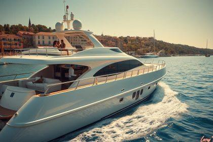 yacht saint tropez