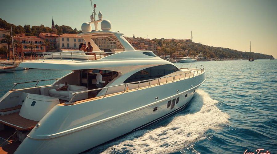 yacht saint tropez