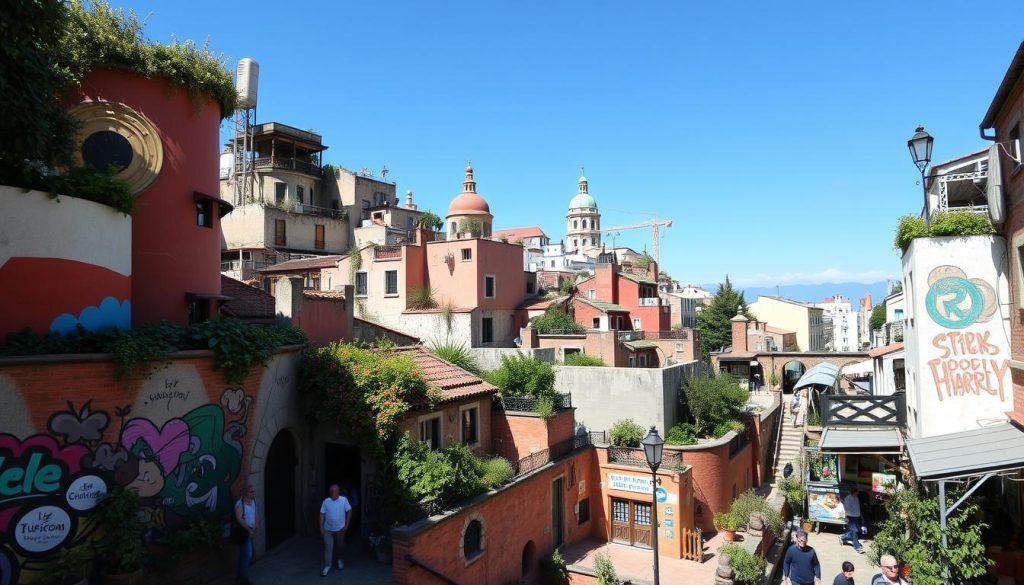 Destinations urbaines surprenantes