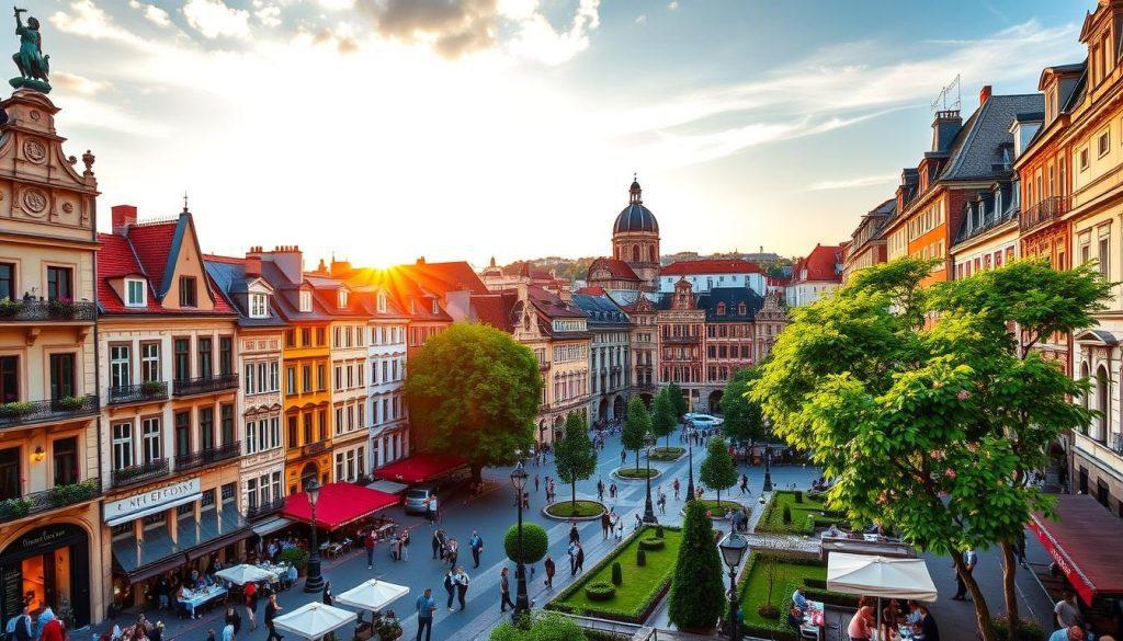 citytrip en Europe