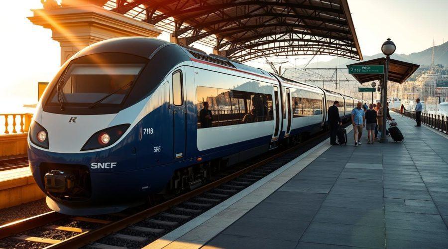 train monaco cagnes sur mer