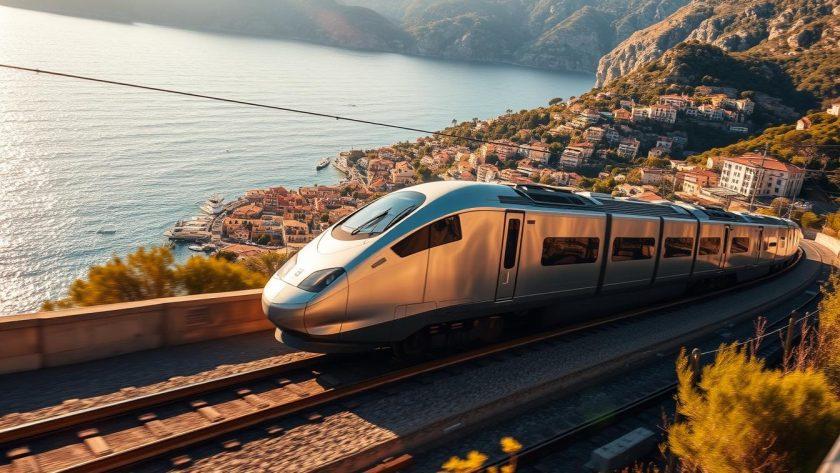 train monaco saint laurent du var