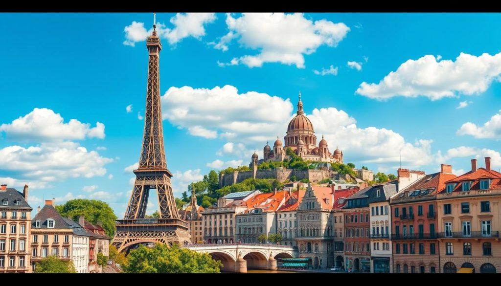 Destinations en France
