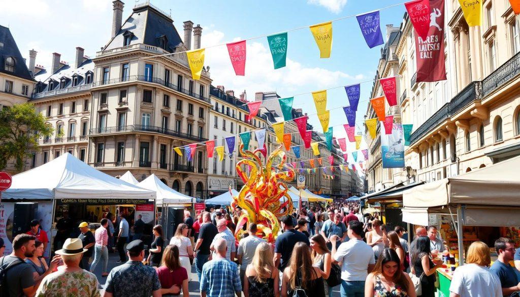 Expériences culturelles en ville