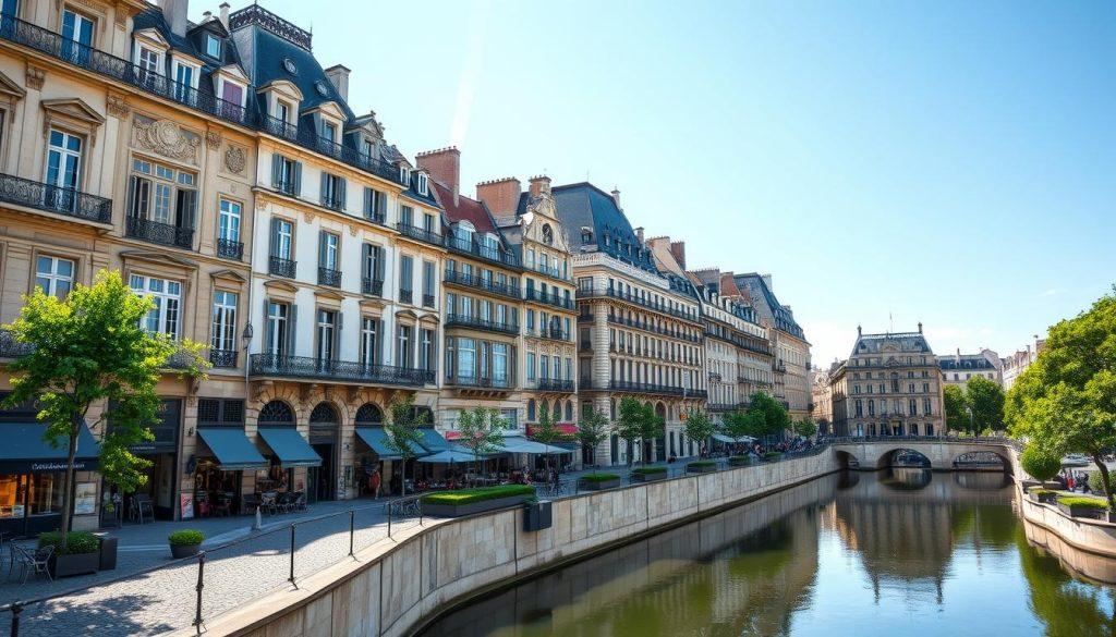 Quartier historique de Bordeaux