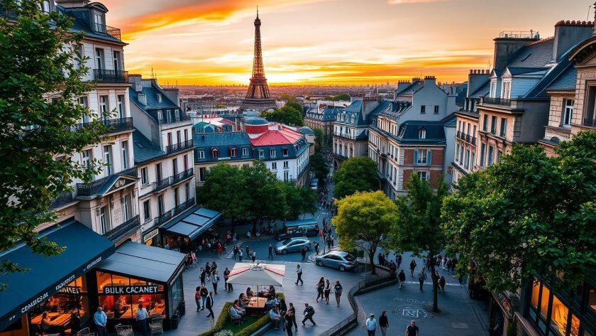 city break escapade