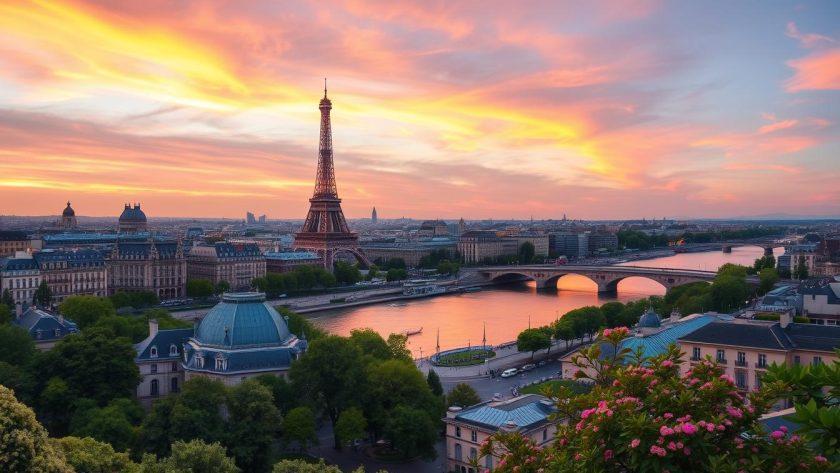 city break escapade romantique