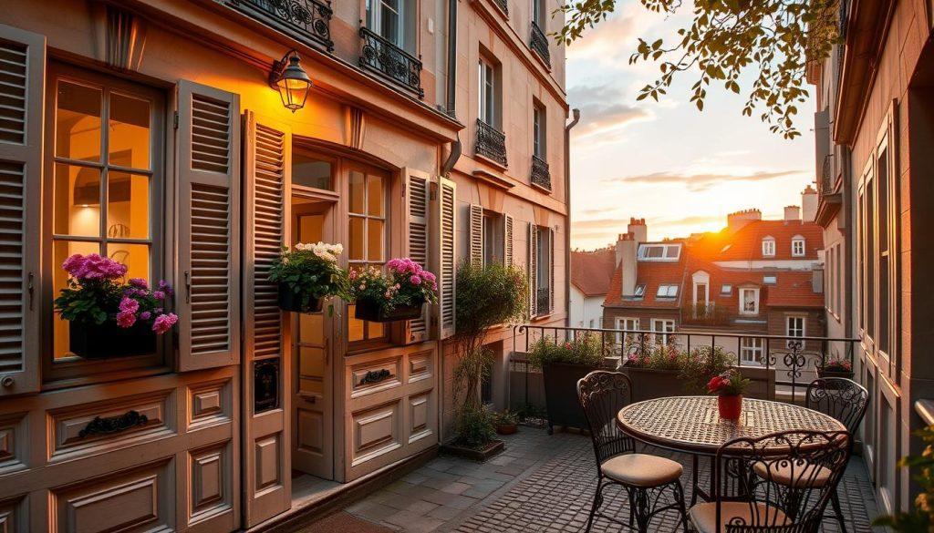 hébergements de charme à Paris