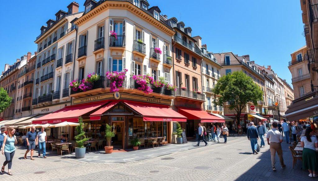 hôtels de ville