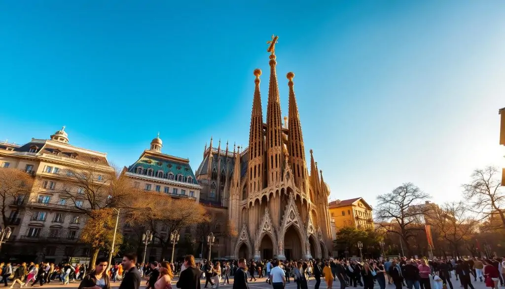 architecture unique Barcelone