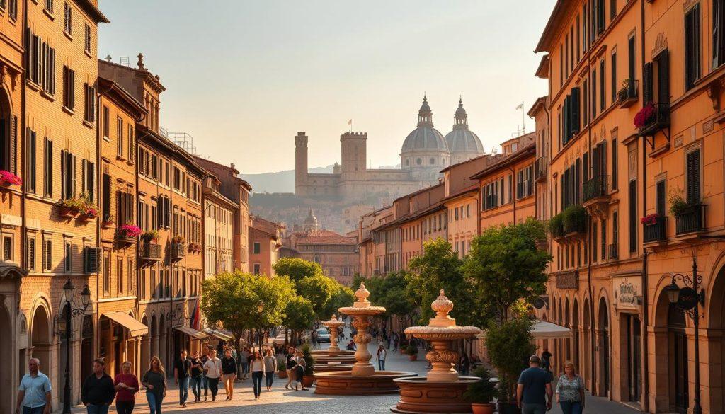 charme intemporel des villes italiennes