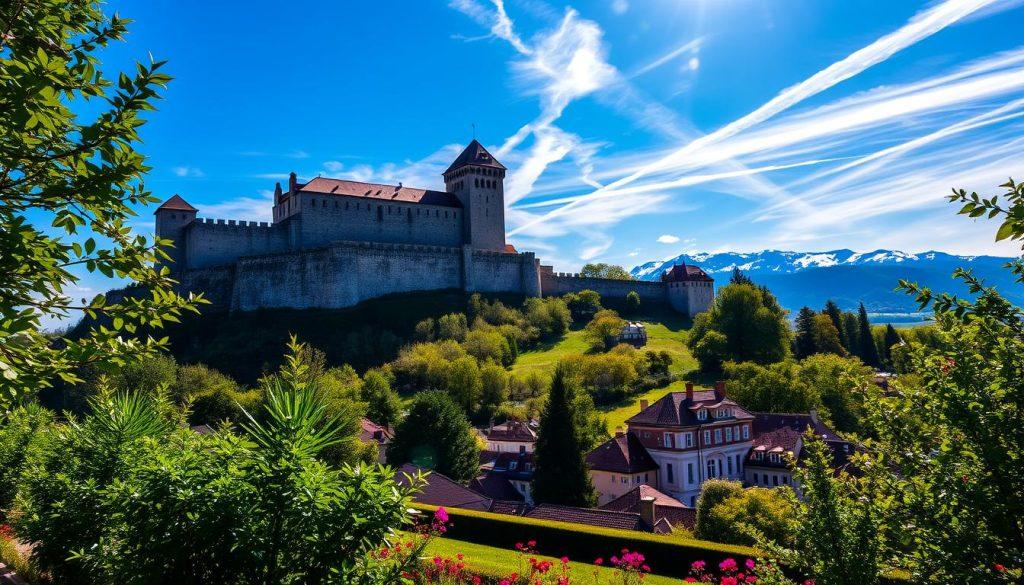 forteresse salzbourg patrimoine
