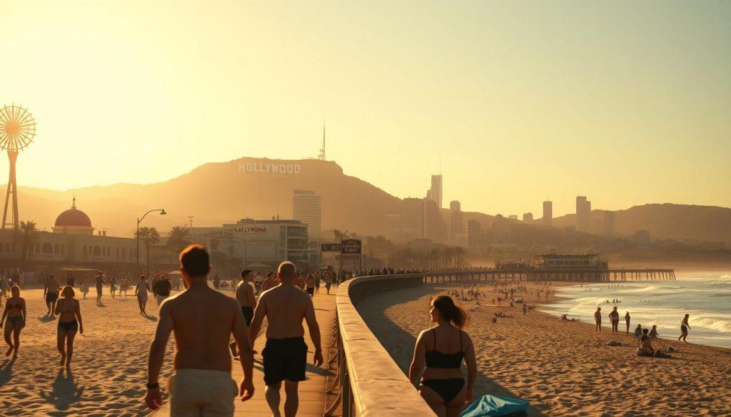 los angeles cinéma plages