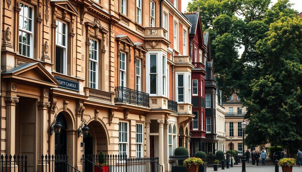 patrimoine architectural villes britanniques