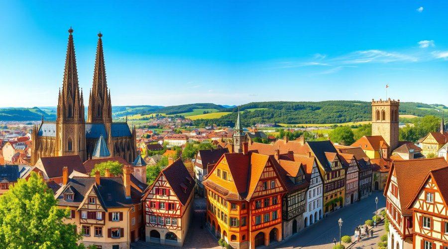 top-ville-Allemagne top ville Allemagne
