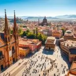top ville Espagne