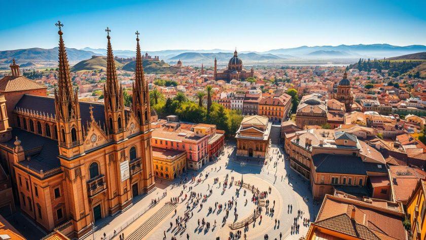 top ville Espagne