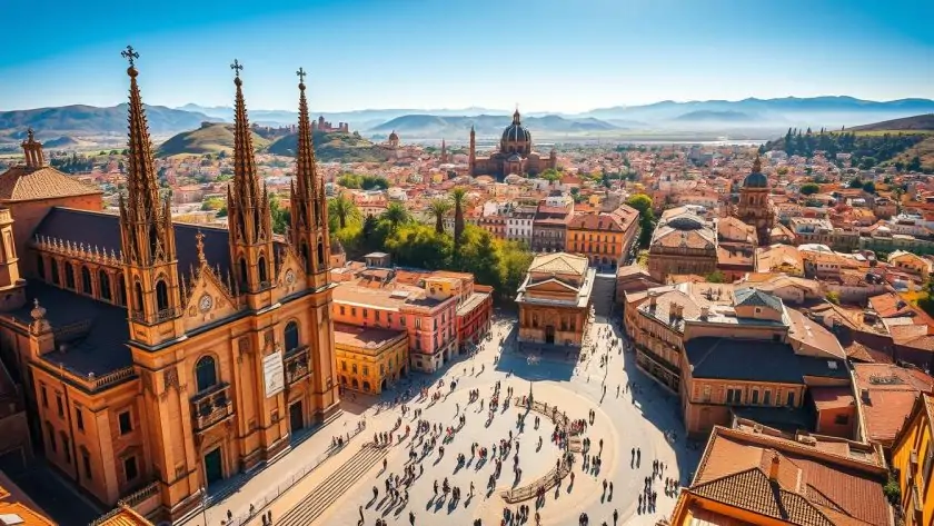 top ville Espagne