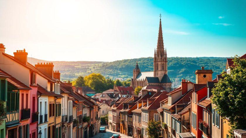 top ville France