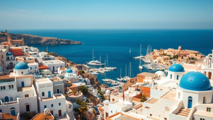 top ville Grèce
