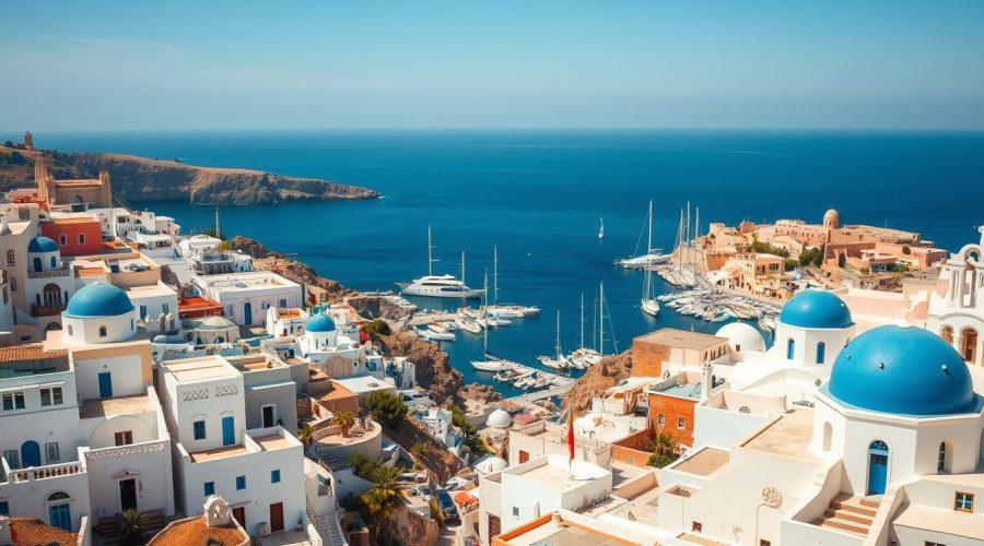top ville Grèce