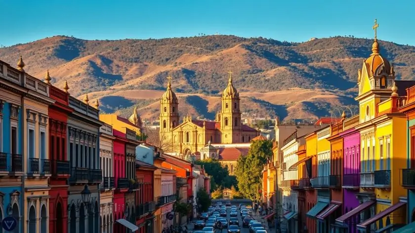 top ville Mexique