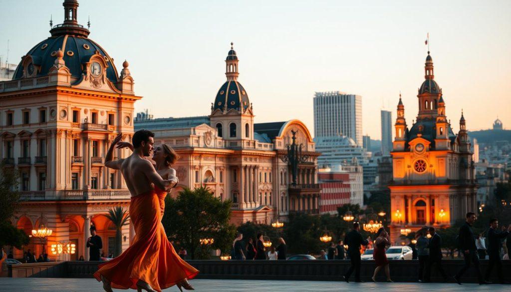 buenos aires architecture tango