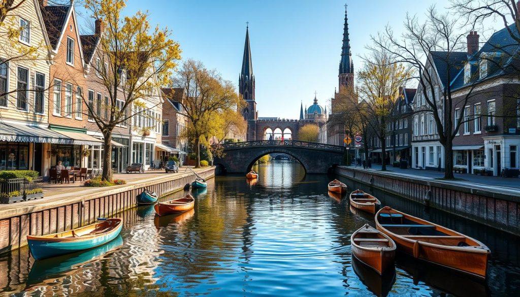 canaux de Delft
