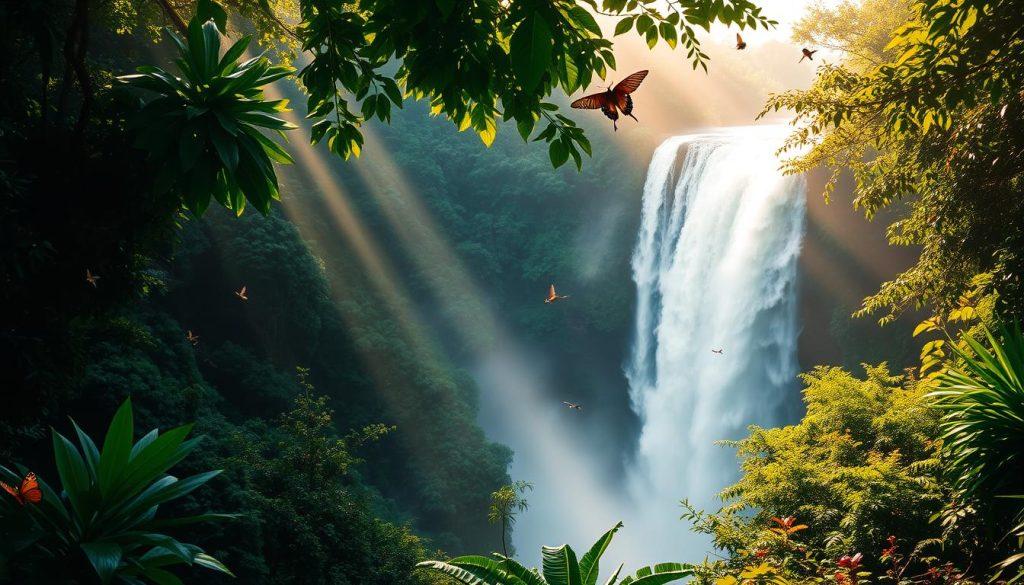 chutes iguazu jungle