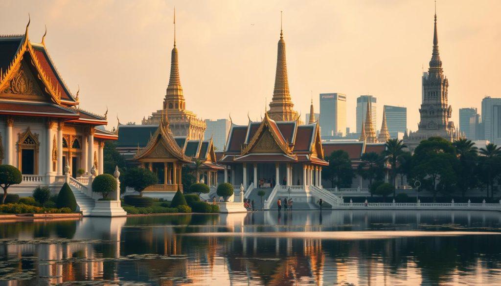temples et palais de Bangkok
