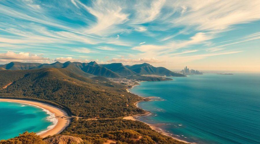top villes Australie