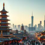top villes Chine