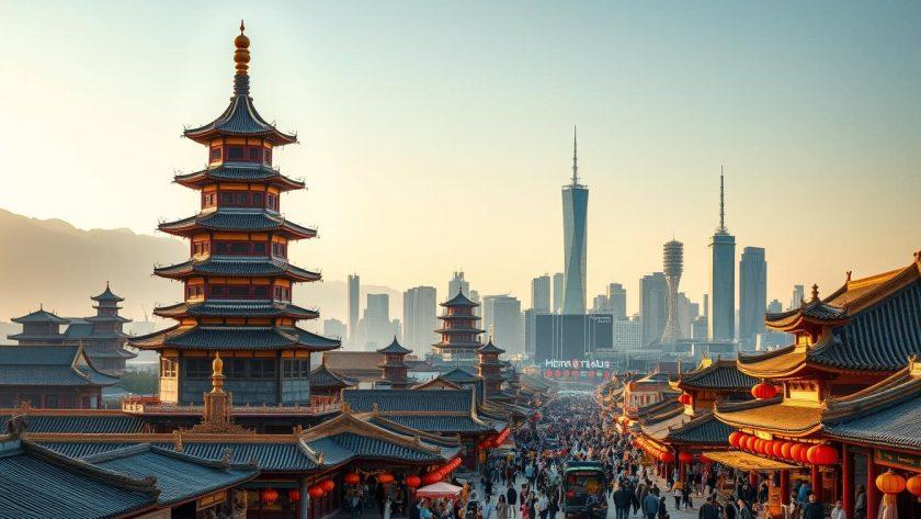 top villes Chine