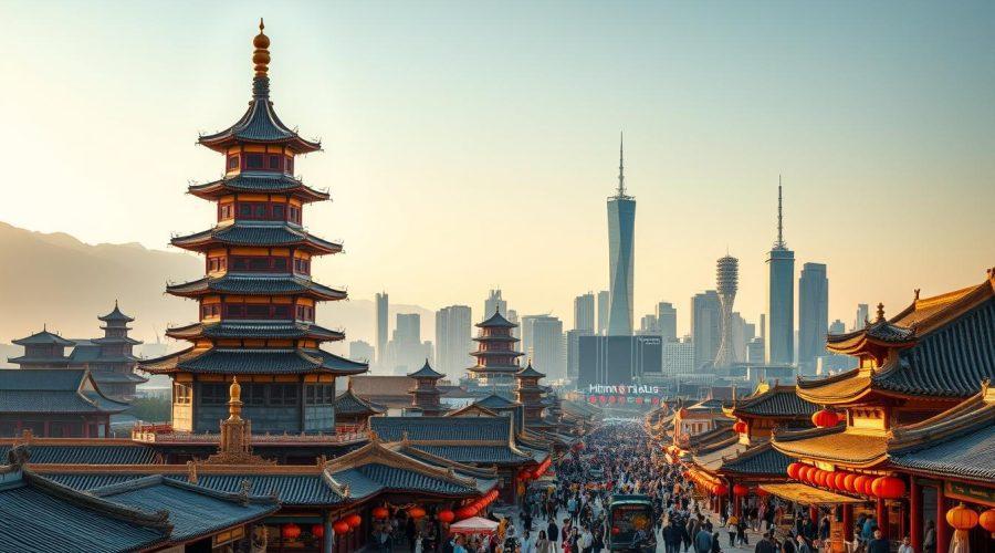top villes Chine