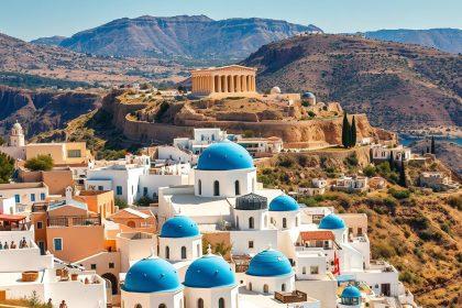 top-villes-Grece top villes Grèce