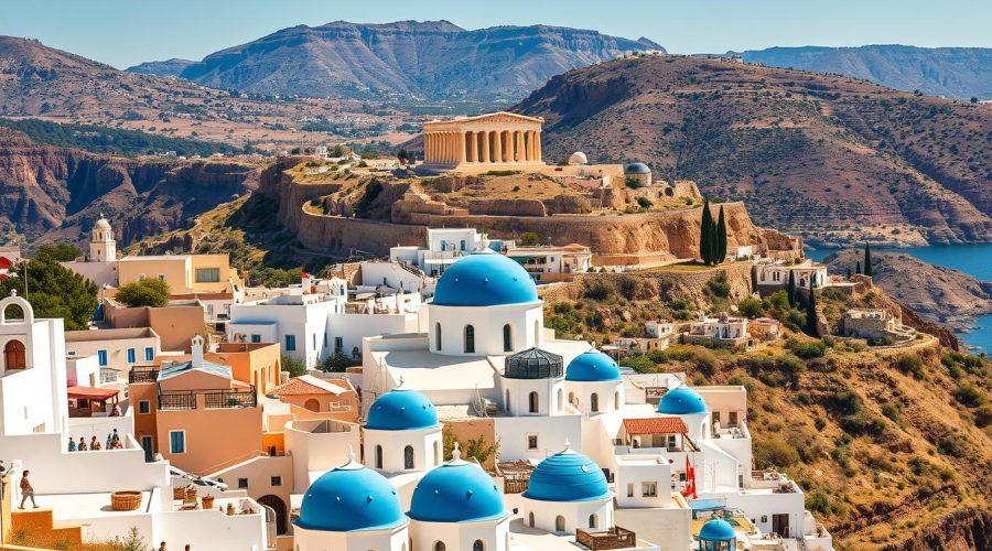 top villes Grèce