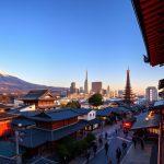 top villes Japon