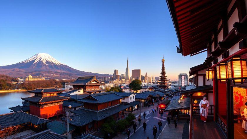 top villes Japon