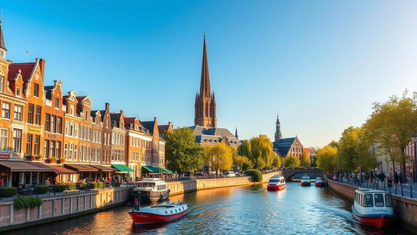 top villes Pays-Bas